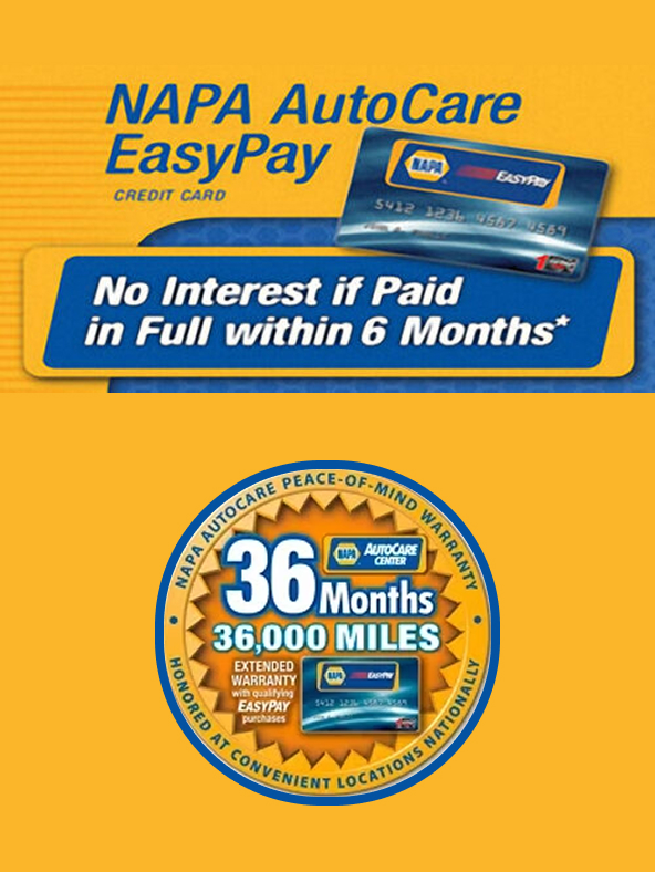 NAPA Easy Pay Image1