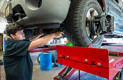 Oil Changes & Preventive Maintenance