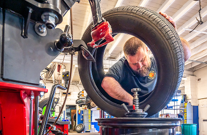 Tire Services & Wheel Alignments